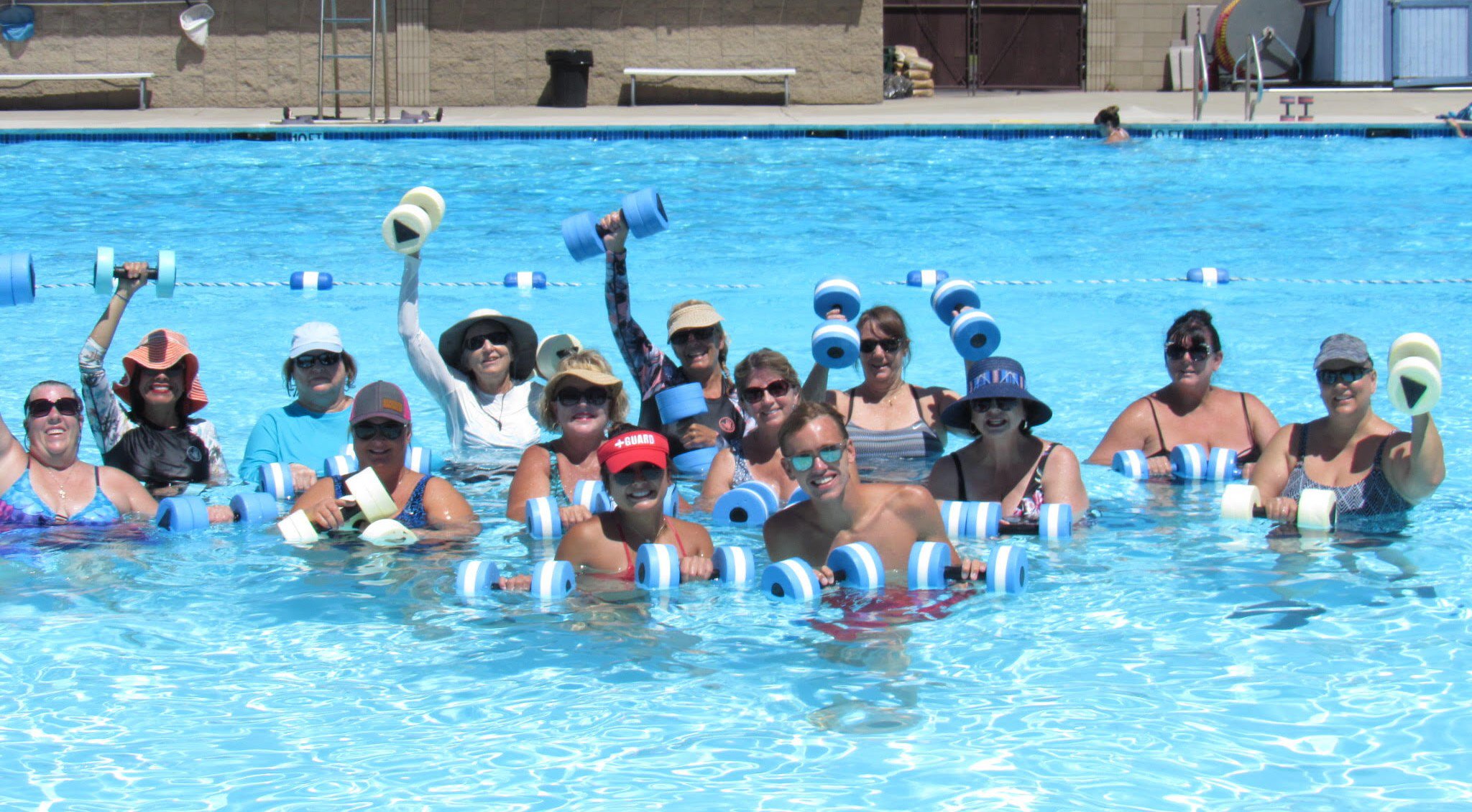 Water Aerobics Class Is Summer Respite Oakdale Leader