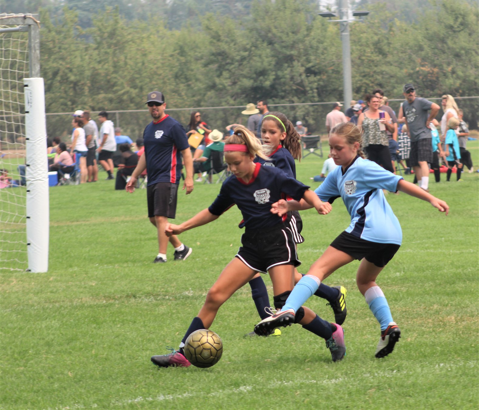 Kids Get Their Kicks In For Soccer’s Opening Day Escalon Times