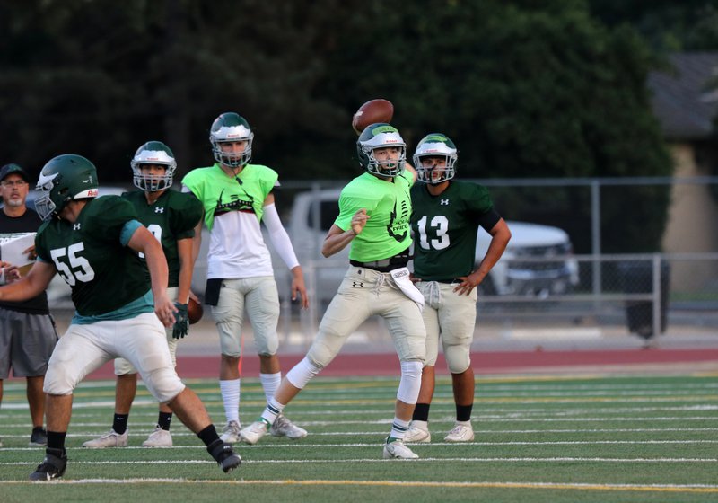 pitman hilmar scrimmage 3