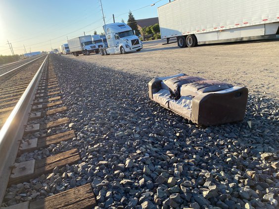 truck garbage