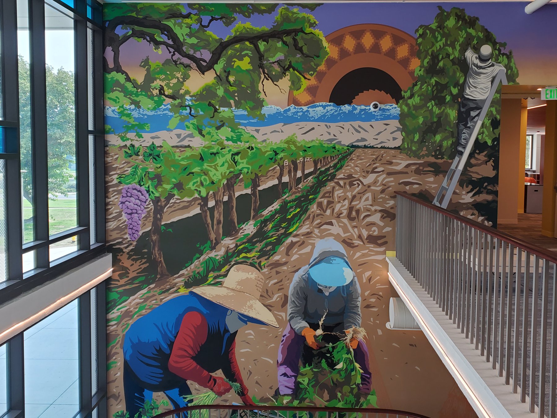 Renovations for Stanislaus State library reach final touches Turlock