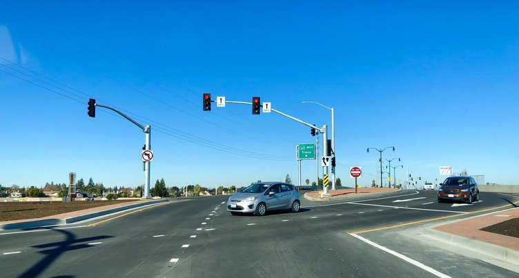 union road interchange