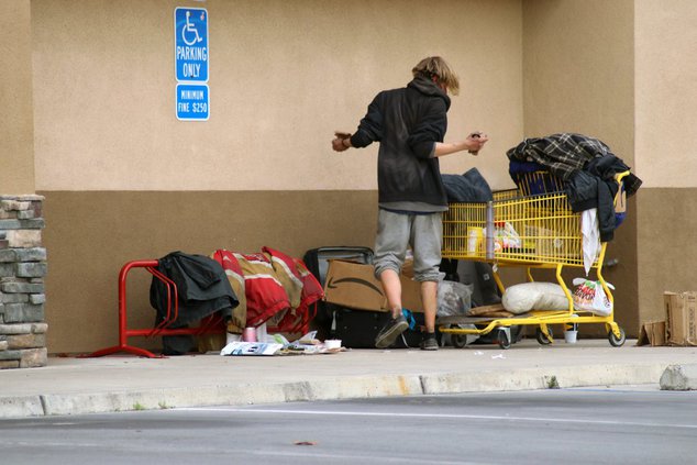 homeless cart