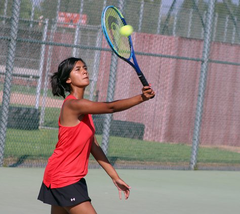 Valerie Raya tennis