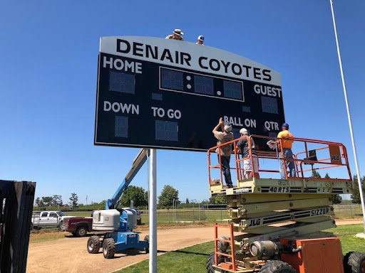 denair scoreboard