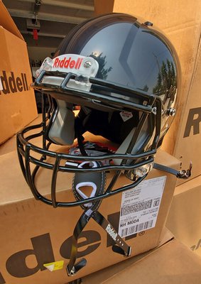 Seahawks helmet