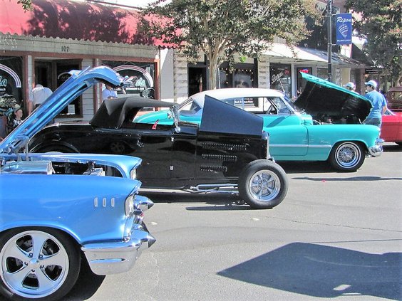 main street car show