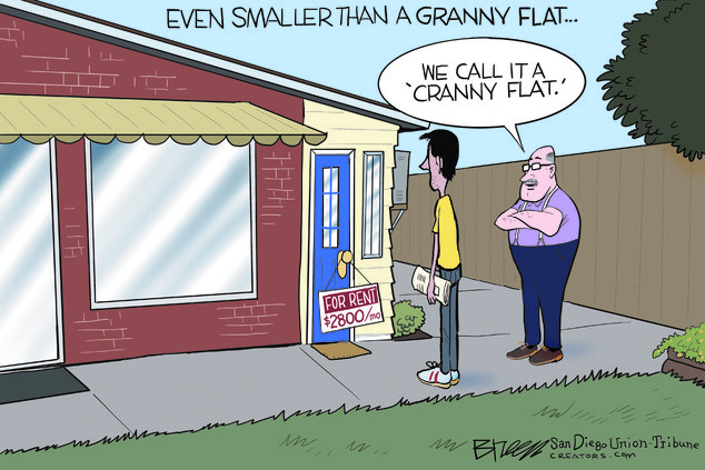 cramnny flat
