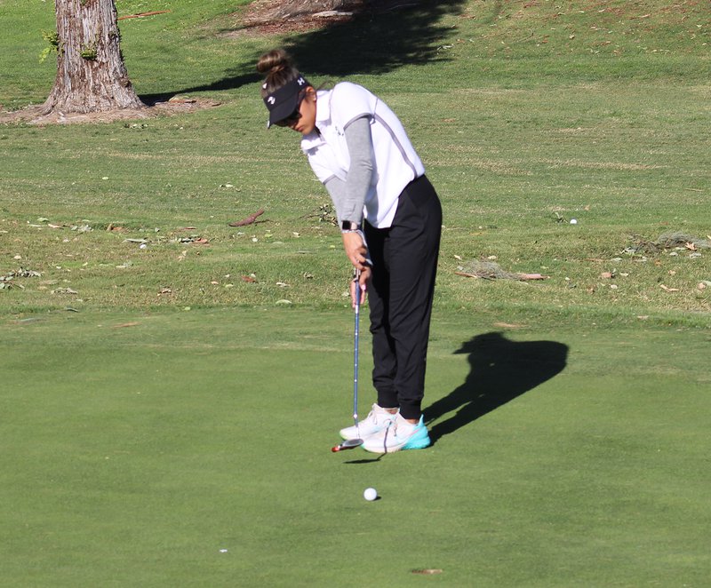Pitman girls golf
