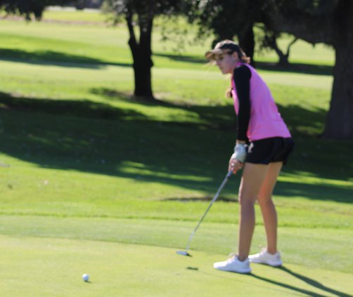 Turlock girls golf