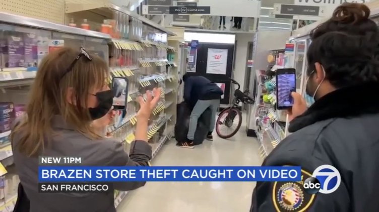 sf shoplift