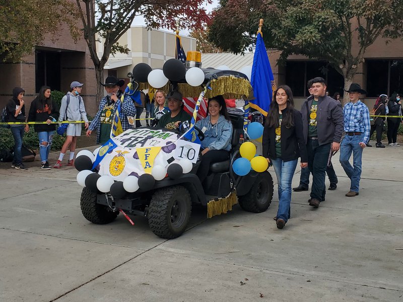 Pitman homecoming 3