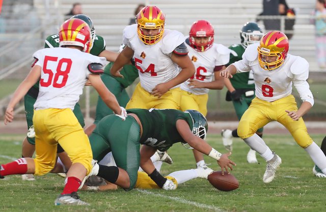 Manteca JV shellacks Oakdale for outright VOL title - Manteca Bulletin