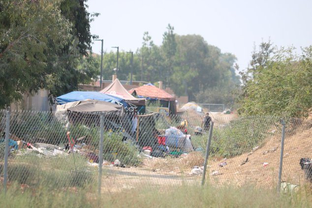 homeless