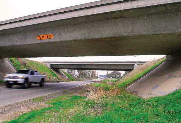 McKinley underpass