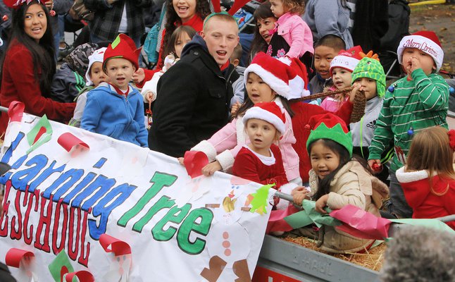 Lathrop Christmas Parade