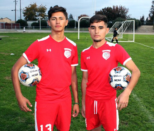 Noah Zamora and Matthew Sanchez