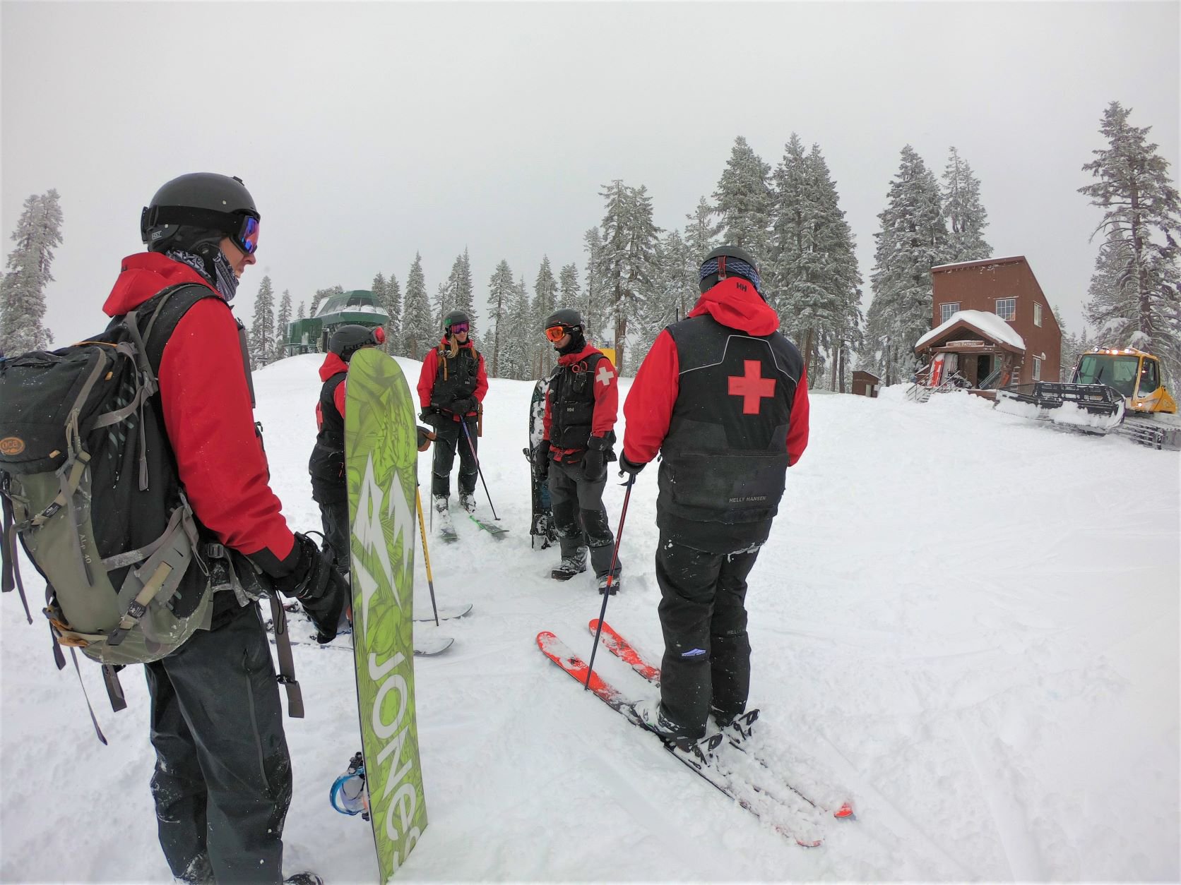 Dodge Ridge opens 71st ski season today after storm dumps 6 feet plus
