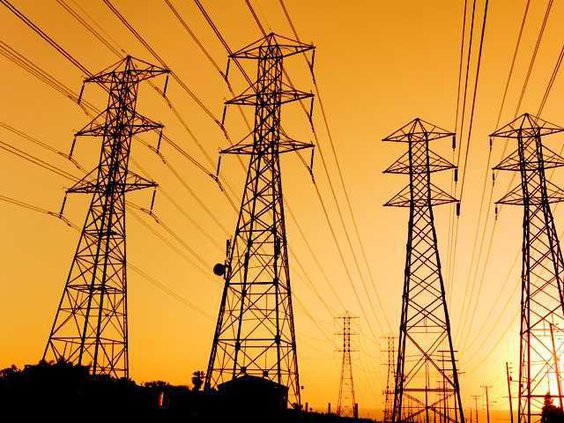 power poles
