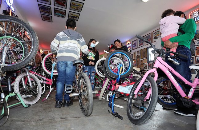 bikes