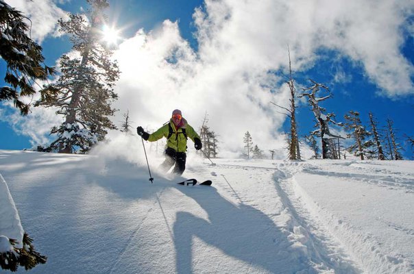 Bear Valley ski