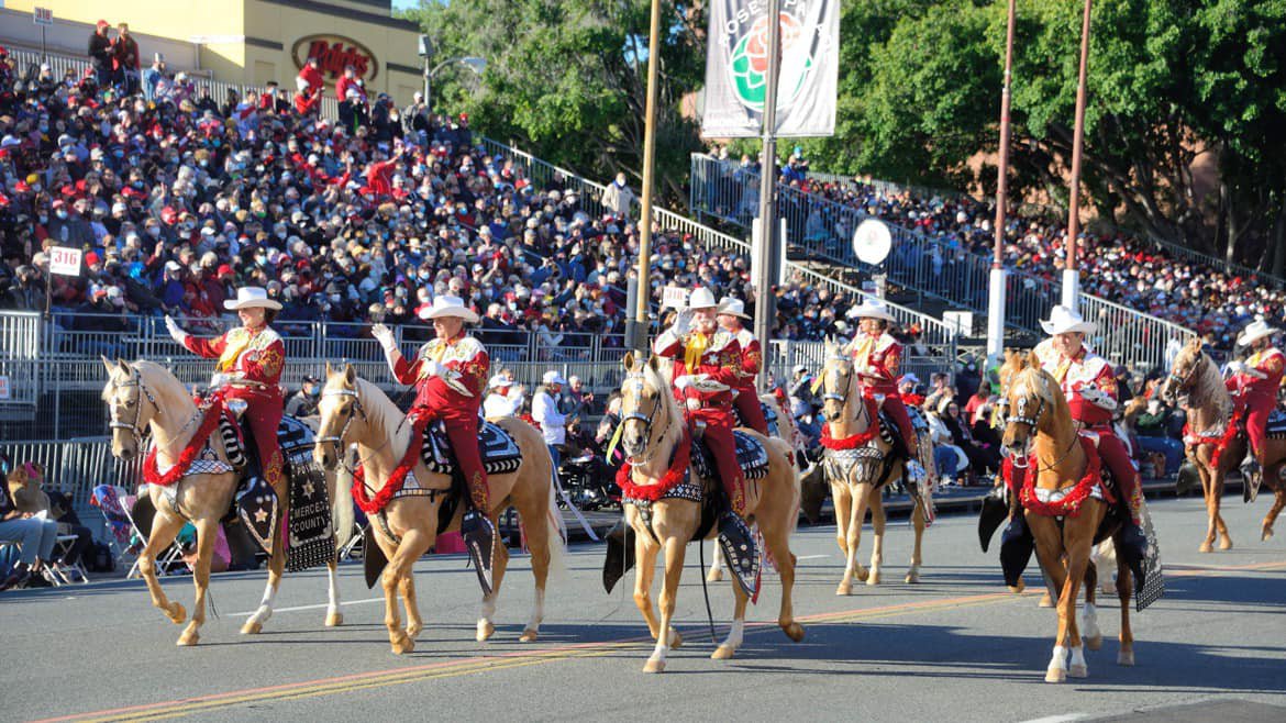 Merced Ca Christmas Parade 2022 Merced Sheriff Posse Seen By Millions As Part Of Rose Parade - Turlock  Journal