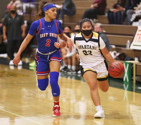 Lathrop-East Union girls basketball