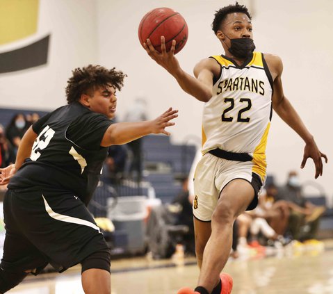 Pacheco-Lathrop boys basketball