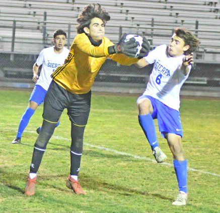 Sierra-Manteca boys soccer