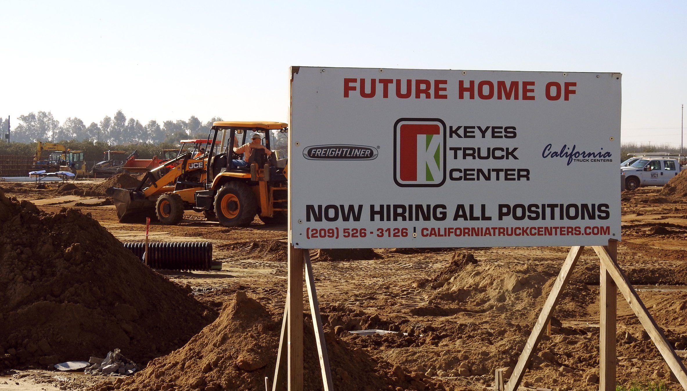 New truck sales, service in the works Ceres Courier