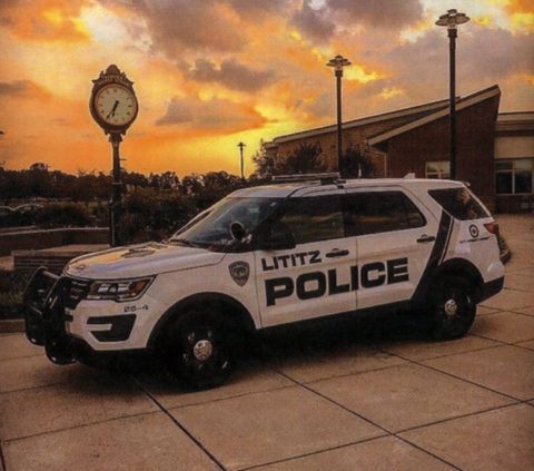 lathrop police car