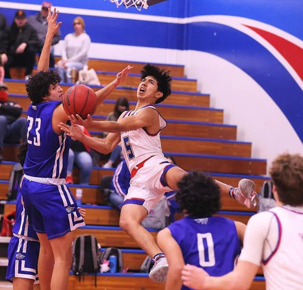 Sierra-East Union boys basketball