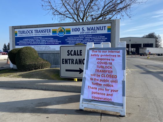 Turlock Scavenger closure