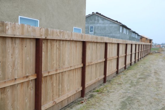 7 foot fence