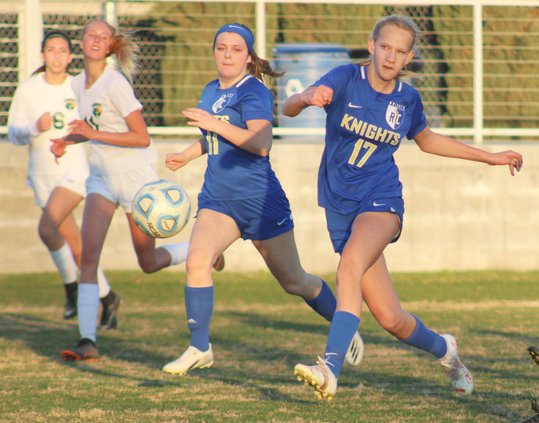 Mariposa-Ripon Christian girls soccer