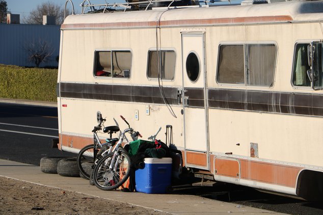 RV homeless