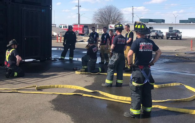 Turlock firefighters