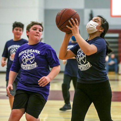 Riverbank Youth Basketball Clinic