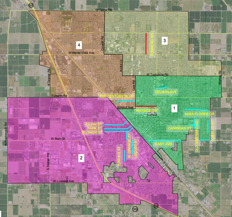 turlock roads map 2022