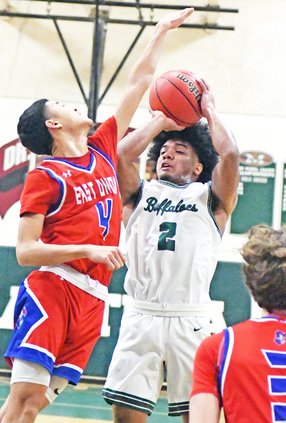 East Union-Manteca boys basketball