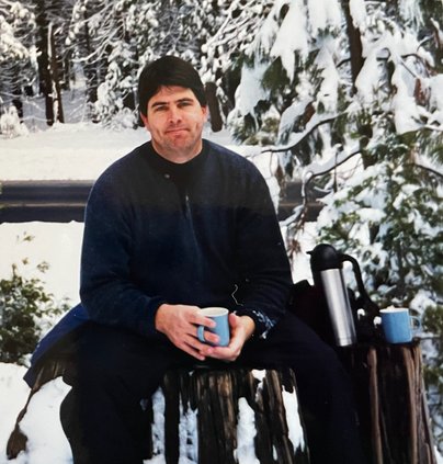 Bradley D Clark obit pic