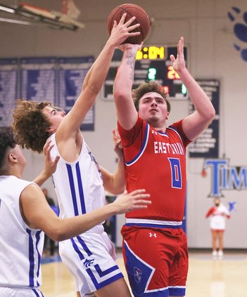 East Union-Sierra boys basketball
