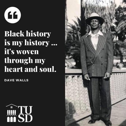 Black History Dave Walls