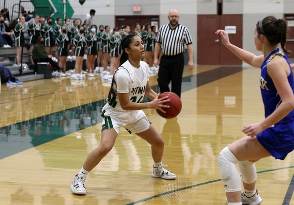 Pitman girls basketball 1