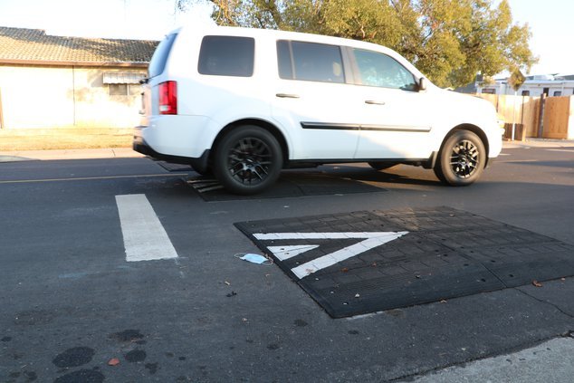 speed humps