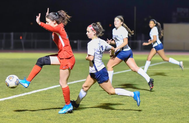 West Park-Ripon girls soccer
