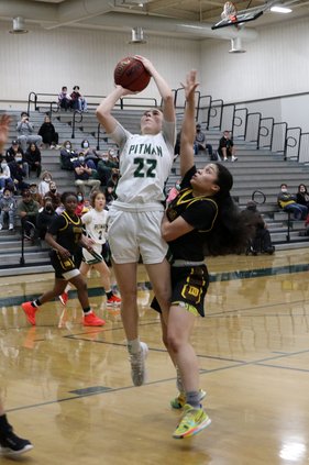 Pitman girls basketball 1