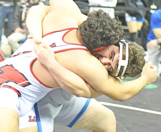 SJS Masters wrestling