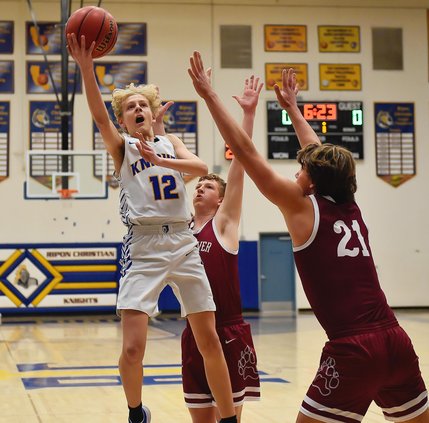 Bear River-Ripon Christian boys basketball