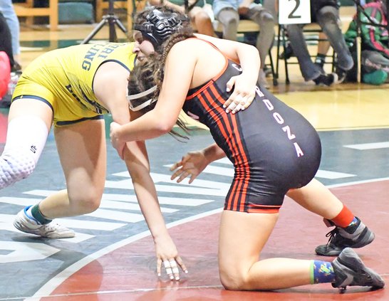 SJS South Regional girls wrestling